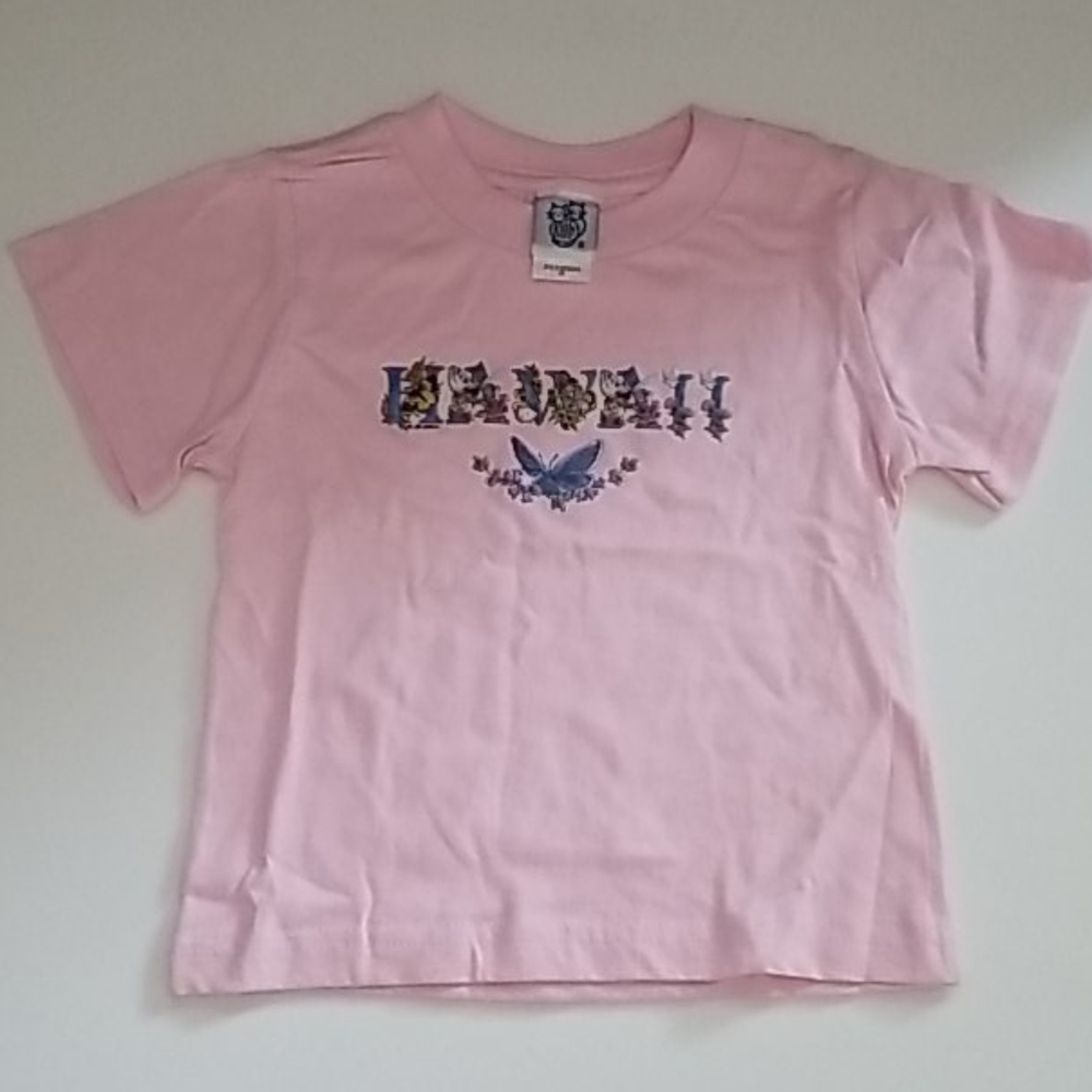 Toddler Girl Hawaii Shirt